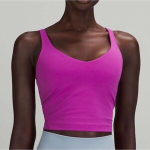 Align Tank Vivid Plum - Size 6